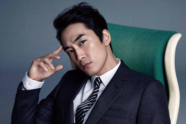 Сон Сын Хон, Song Seung Heon, Сон Сын Хон корейский актер