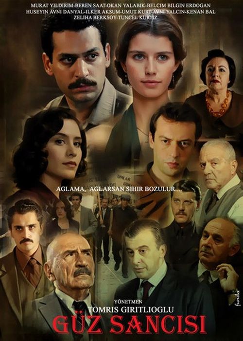 Боль осени (Турция, 2009) турецкий фильм на русском языке