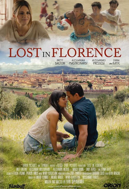 Однажды во Флоренции / Турист / Lost in Florence (Италия, 2017) итальянский фильм на русском языке