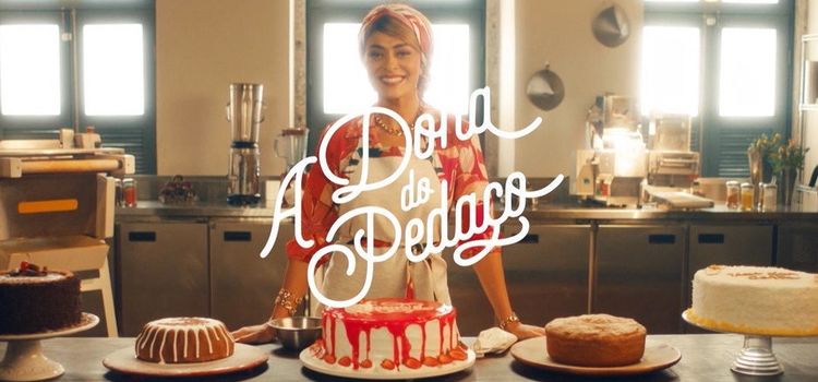 Королева кондитерской / A Dona Do Pedaco Все серии (Бразилия, 2019) бразильский сериал на русском языке