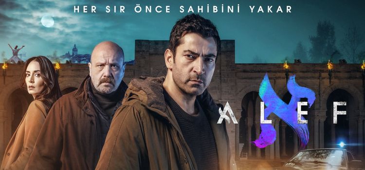 Алеф Все серии (Турция, 2020) турецкий сериал на русском языке