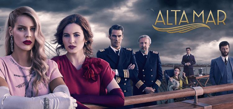 Открытое море / Alta mar Все серии (Испания, 2019) испанский сериал на русском языке