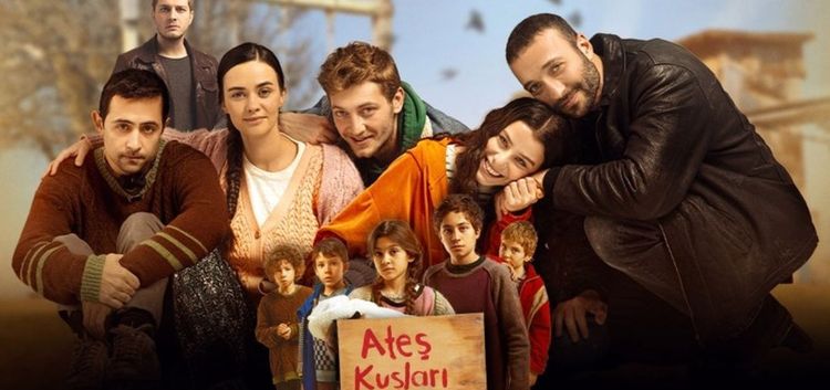 Жар-птицы Все серии (Турция, 2023) турецкий сериал на русском языке