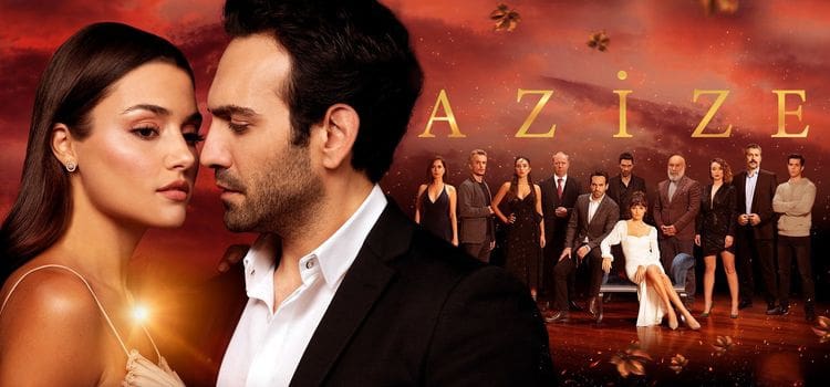 Азизе Все серии (Турция, 2019) турецкий сериал на русском языке