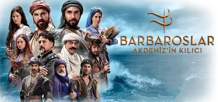 Барбароссы. Меч Средиземноморья Все серии (Турция, 2021) турецкий сериал на русском языке