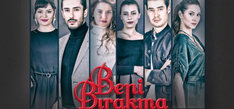 Не Отпускай Меня 1-2 Сезон Все серии (Турция, 2018) турецкий сериал на русском языке