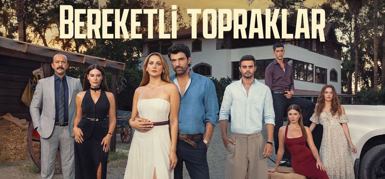 Плодородные земли Все серии (Турция, 2025) турецкий сериал на русском языке