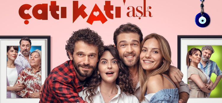 Любовь на крыше Все серии (Турция, 2020) турецкий сериал на русском языке