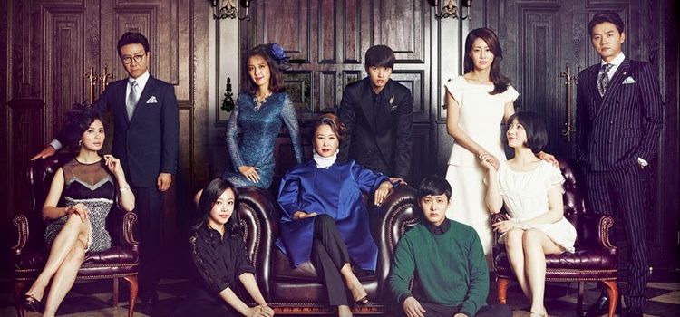 Семейные тайны / Family Secrets Все серии (Южная Корея, 2014) азиатский сериал на русском языке