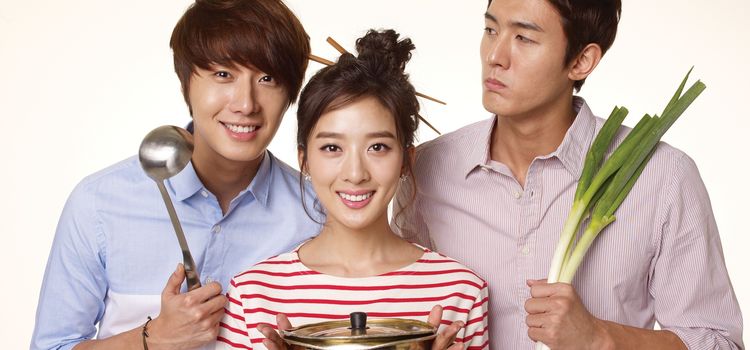 Красавчики из лапшичной / Flower Boy Ramyun Shop Все серии (Южная Корея, 2011) азиатский сериал на русском языке