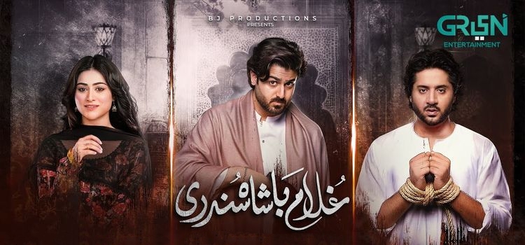 Раб, король и красавица / Ghulam Bashah Sundri Все серии (Пакистан, 2026) пакистанский сериал на русском языке