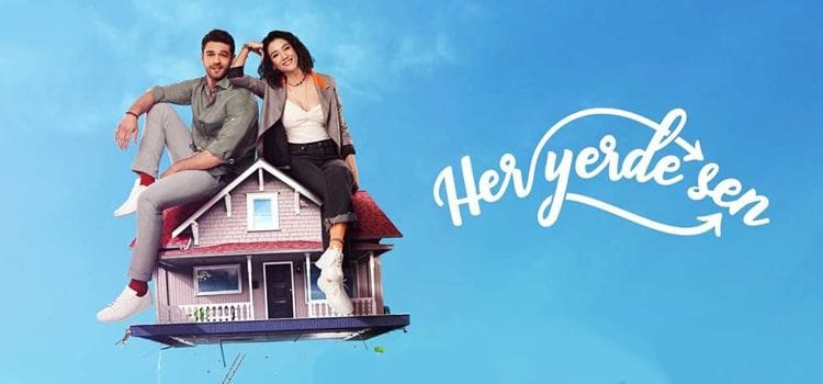 Повсюду ты Все серии (Турция, 2019) турецкий сериал на русском языке