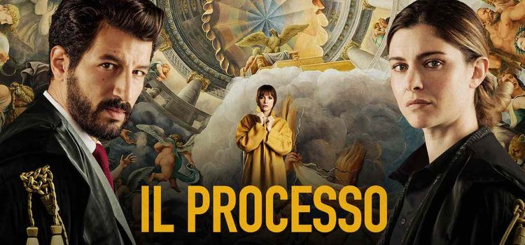 Судебный процесс / Il processo Все серии (Италия, 2019) итальянский сериал на русском языке