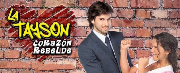 Тайсон, мятежное сердце / La Tayson, corazon rebelde Все серии (Перу, 2012) перуанский сериал на русском языке