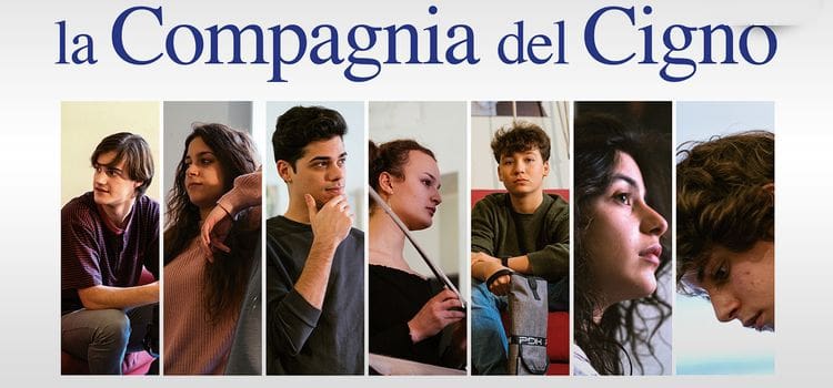 Музыканты / La compagnia del Cigno Все серии (Италия, 2019) итальянский сериал на русском языке