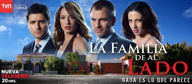 Семья по соседству / La familia de al lado Все серии (Чили, 2010) чилийский сериал на русском языке