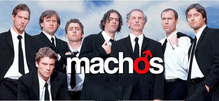 Мачо / Machos Все серии (Чили, 2003) чилийский сериал на русском языке