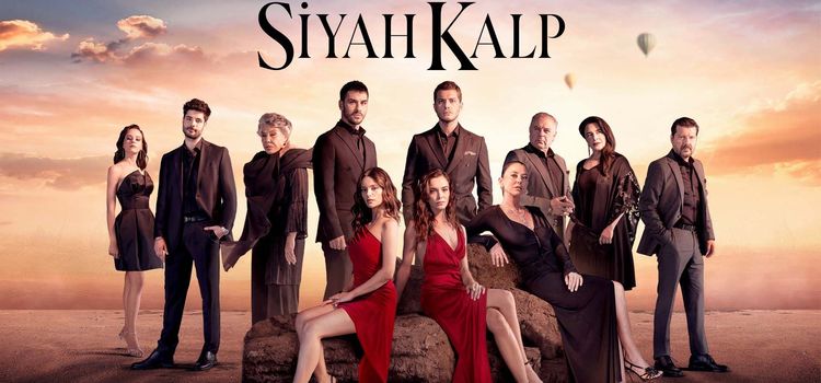 Черное Сердце Все серии (Турция, 2024) турецкий сериал на русском языке