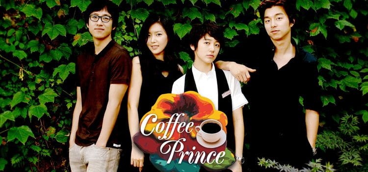 Первое кафе Принц / The 1st Shop of Coffee Prince Все серии (Южная Корея, 2007) азиатский сериал на русском языке