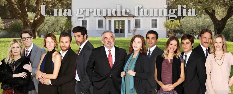 Большая семья / Una grande famiglia Все серии (Италия, 2012-2015) итальянский сериал на русском языке