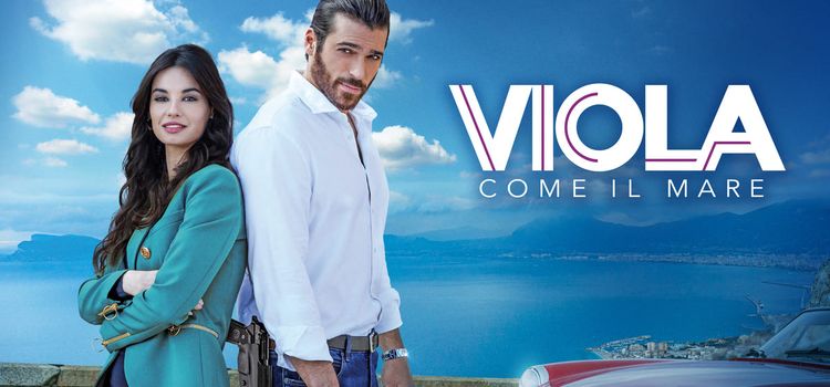 Фиолетовый как море / Viola come il mare Все серии (Италия, 2022) итальянский сериал на русском языке