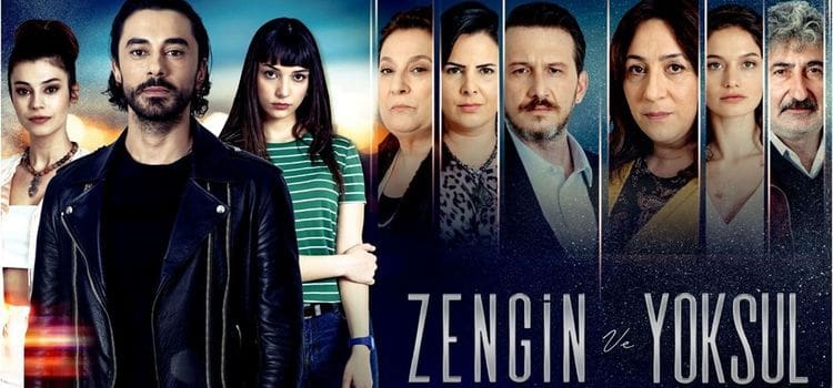 Богатые и бедные Все серии (Турция, 2019) турецкий сериал на русском языке