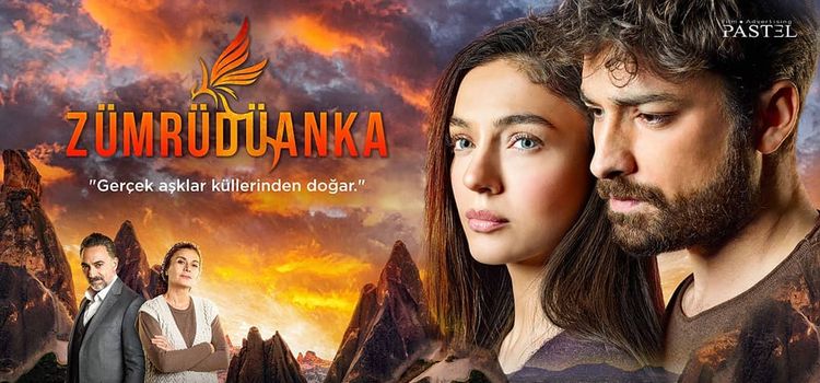 Изумрудный Феникс / Птица Феникс Все серии (Турция, 2020) турецкий сериал на русском языке