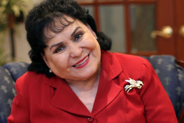 Кармен Салинас, Carmen Salinas, Кармен Салинас мексиканская актриса.