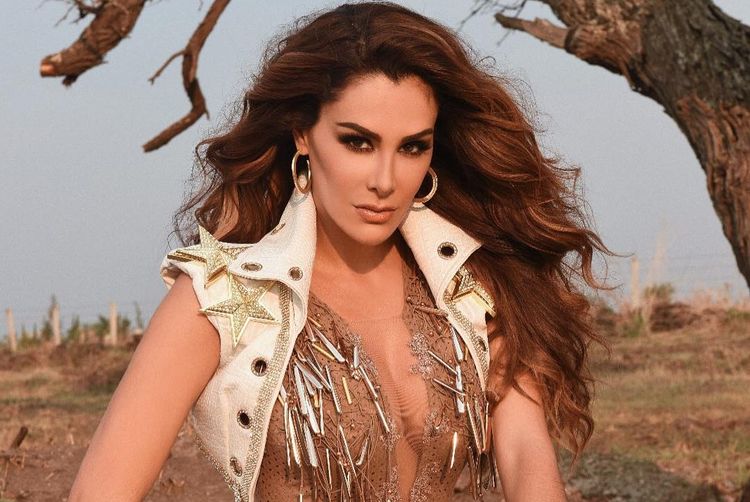 Нинель Конде, Ninel Conde, Нинель Конде мексиканская актриса.