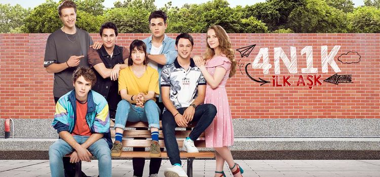 4Н1К Первая любовь / 4N1K Ilk Ask Все серии (Турция, 2018) турецкий сериал на русском языке