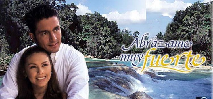 Обними меня покрепче / Abrazame muy fuerte Все серии (Мексика, 2000) мексиканский сериал на русском языке