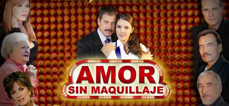 Любовь без макияжа / Amor sin maquillaje Все серии (Мексика, 2007) мексиканский сериал на русском языке
