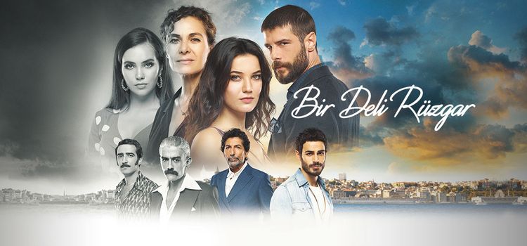 Сумасшедший ветер / Bir Deli Ruzgar Все серии (Турция, 2018) турецкий сериал на русском языке