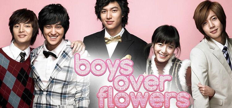 Мальчики краше цветов / Цветочки после ягодок / Boys over Flowers Все серии (Южная Корея, 2009) азиатский сериал на русском языке