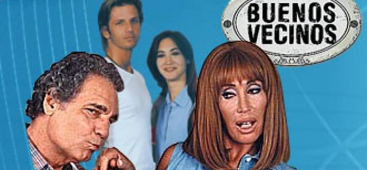 Добрые соседи / Buenos Vecinos Все серии (Аргентина, 1999) аргентинский сериал на русском языке
