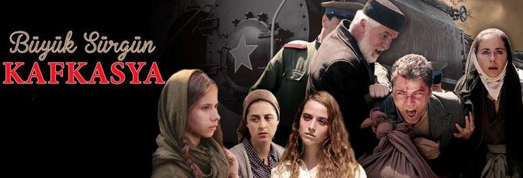 Великая кавказская ссылка / Büyük Sürgün Kafkasya Все серии (Турция, 2015) турецкий сериал на русском языке