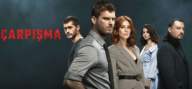 Столкновение / Carpisma Все серии (Турция, 2018) турецкий сериал на русском языке