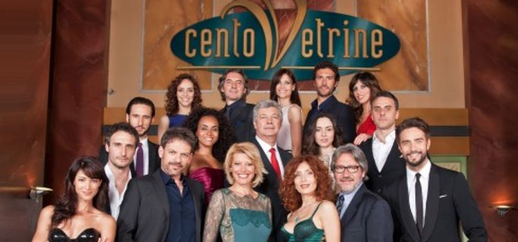 Тысяча витрин / Cento vetrine Все серии (Италия, 2001-2016) итальянский сериал на русском языке
