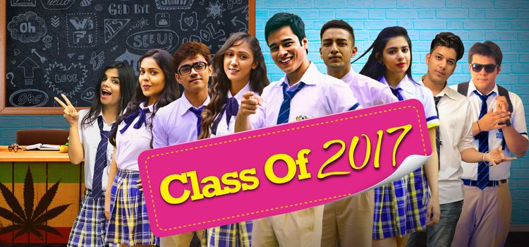 Современный класс / Class Of 2017 Все серии (Индия, 2017) индийский сериал на русском языке