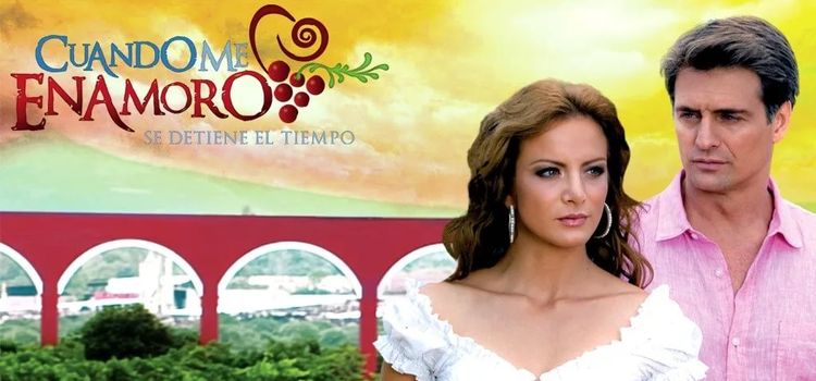 Когда я влюбляюсь / Cuando me enamoro Все серии (Мексика, 2010) мексиканский сериал на русском языке