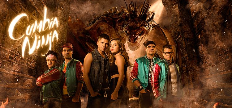 Кумбия ниндзя / Cumbia ninja Все серии (Колумбия, 2013) колумбийский сериал на русском языке