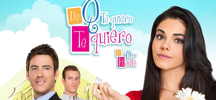 Я тебя люблю, потому что люблю / De que te quiero, te quiero Все серии (Мексика, 2013) мексиканский сериал на русском языке