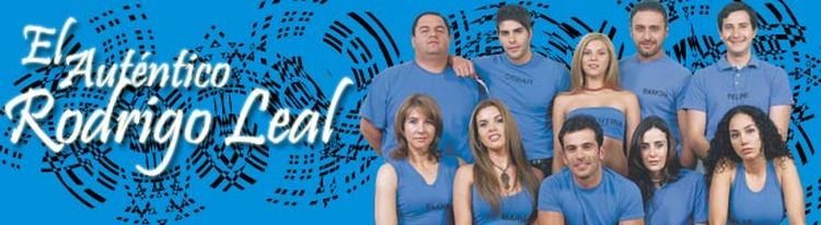 Подлинный Родриго Леаль / El autentico Rodrigo Leal Все серии (Колумбия, 2003) колумбийский сериал на русском языке