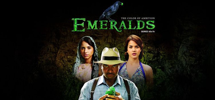 Проклятые изумруды / Esmeraldas Все серии (Колумбия, 2015) колумбийский сериал на русском языке