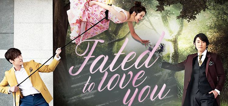 Обречён любить тебя / Fated to love you / Woonmyungcheoreom Neol Saranghae Все серии (Южная Корея, 2014) азиатский сериал на русском языке