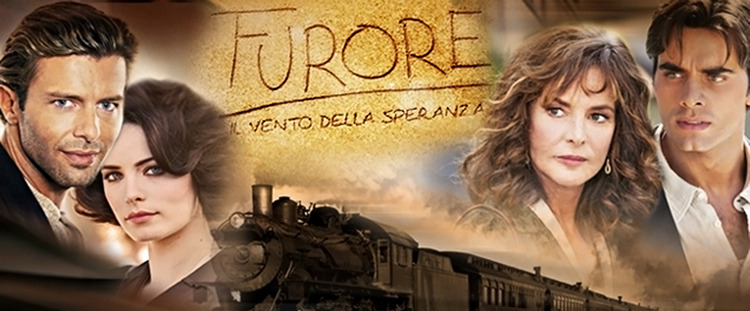 Фурор: ветер надежды / Furore: Il vento della speranza Все серии (Италия, 2014) итальянский сериал на русском языке