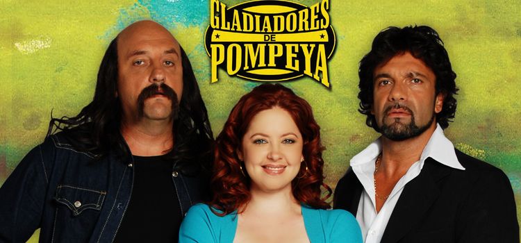 Гладиаторы Помпеи / Gladiadores de Pompeya Все серии (Аргентина, 2006) аргентинский сериал на русском языке