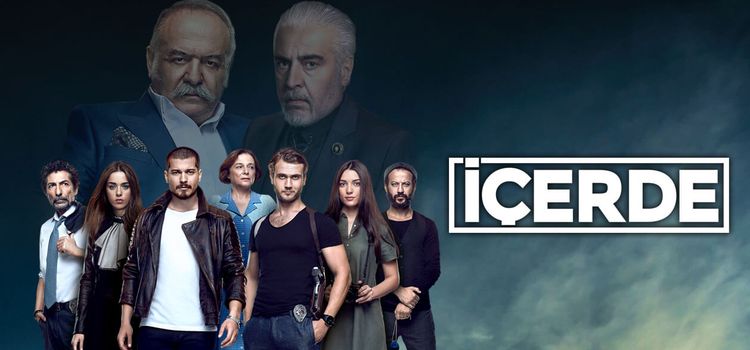Внутри / Icerde Все серии (Турция, 2016) турецкий сериал на русском языке
