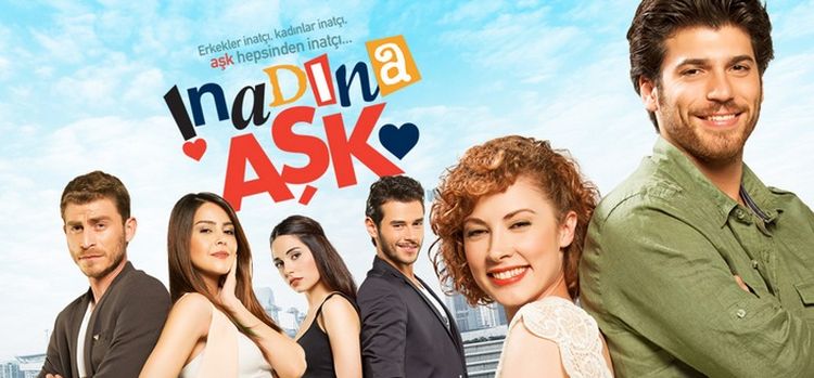 Упрямая любовь / Назло любви / Inadina Aşk Все серии (Турция, 2015) турецкий сериал на русском языке