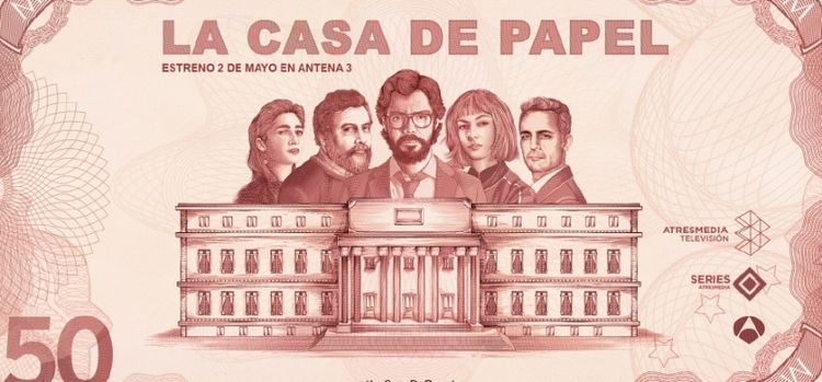 Бумажный дом / La Casa de Papel Все серии (Испания, 2017) испанский сериал на русском языке